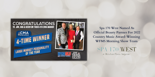Spa 170 West Named As the Official Beauty Partner of CMA Award-Winning WFMS Radio Morning Team