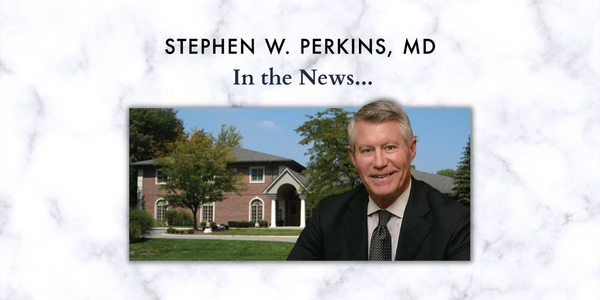 Dr. Stephen Perkins Is Invited Key Faculty Member At Facial Plastic Surgery Industry Meetings