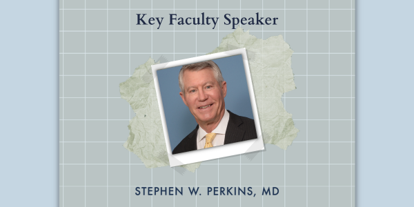 Dr. Stephen Perkins Directed Facial Plastic Surgery Winter Symposium In Colorado