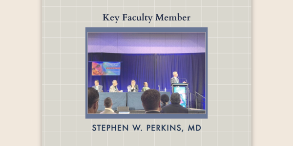 Dr. Stephen Perkins Is Faculty Member At the 2023 Advances In Rhinoplasty & Facial Rejuvenation Meeting