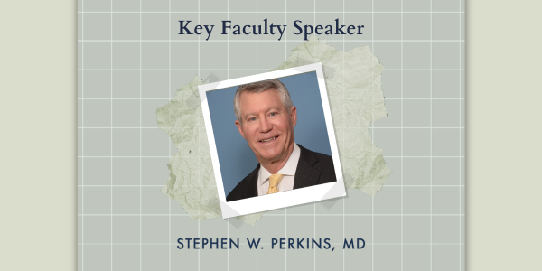 Stephen Perkins, MD Is Invited Faculty at Indiana University School of Medicine Annual Course on Anatomy & Histopathology