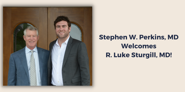 Welcome Facial Plastic Surgeon, Luke Sturgill, MD