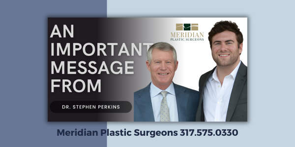 Important Video Message From Stephen Perkins, MD and Luke Sturgill, MD